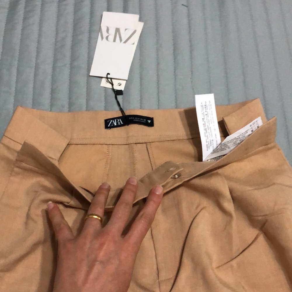 Zara full length pleated pant and straight cut blazer - Picture 10 of 16